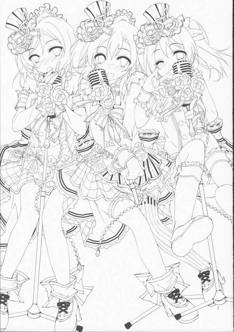 (C87) [Yagisaki Ginza (Yagami Shuuichi)] Working!! (Love Live!)