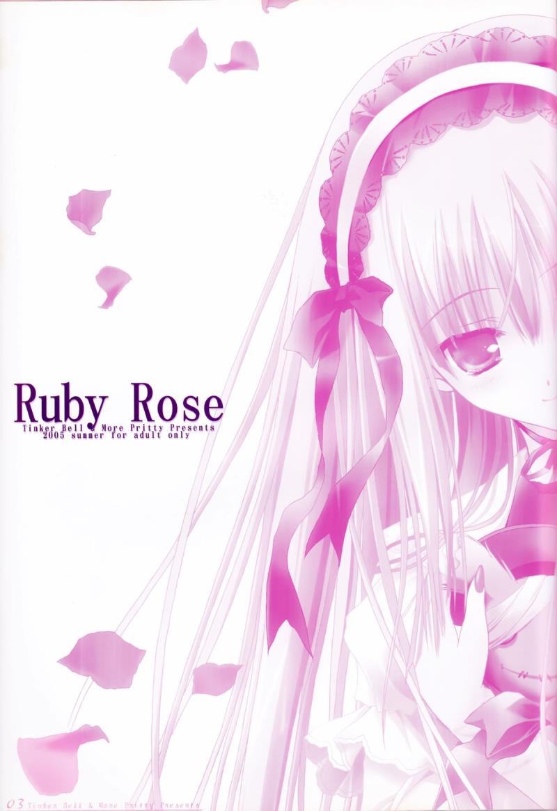 (C68) [Tinker Bell (Tinkle)] Ruby Rose