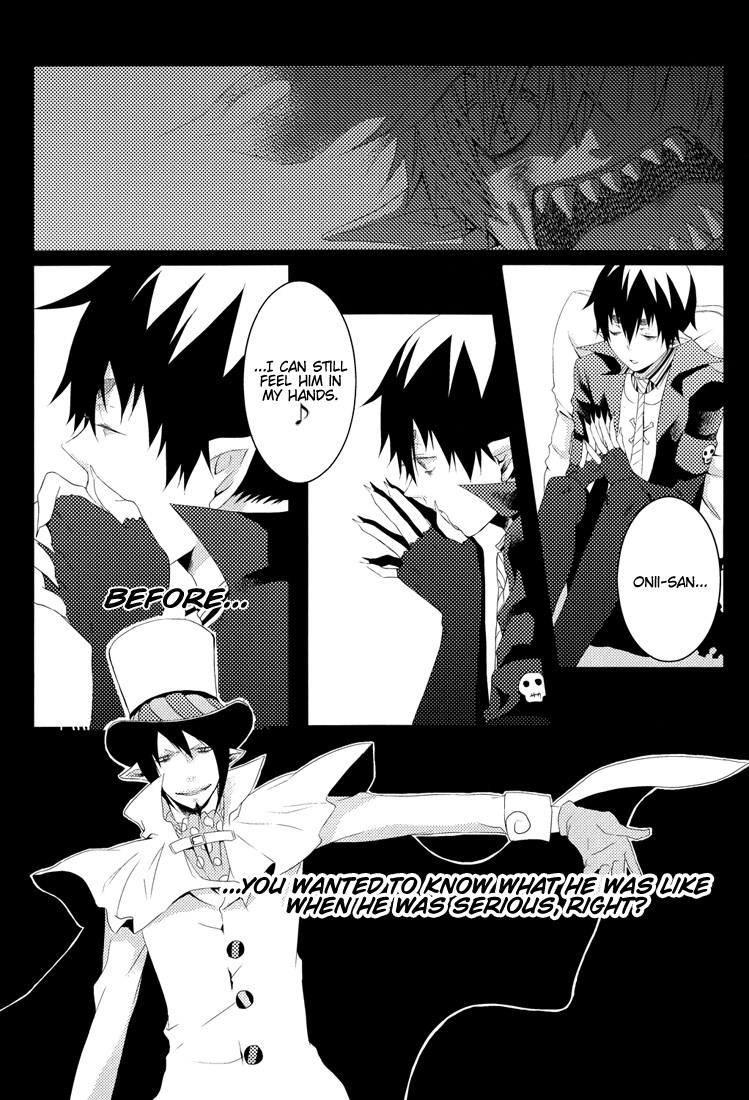 [IAC (Nekota Shiro)] IRREGULAR PULSE (Ao no Exorcist) [English] [Lady Phantomhive]