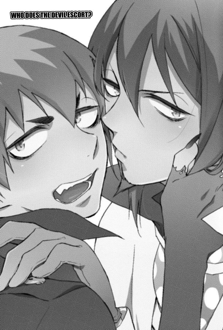 (Ao no Seiiki Lv.2) [gt (Hayato)] Who does DEVIL escort? (Ao no Exorcist) [English] [Lady Phantomhive]