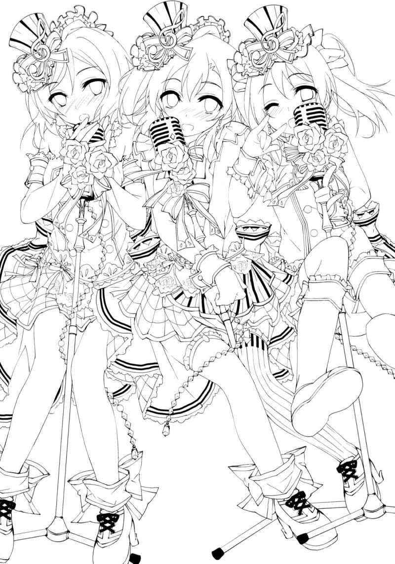 (C87) [Yagisaki Ginza (Yagami Shuuichi)] Working!! (Love Live!) [English] [LasXeno]