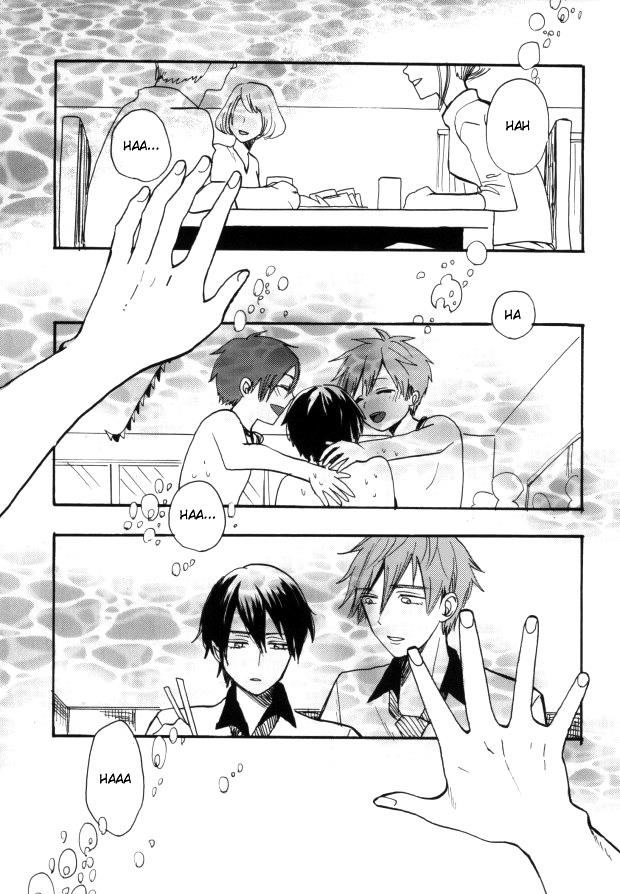 (Renai Jiyuugata! entry2) [hn (Pirori)] Killer Whale Killer (Free!) [English] [Holy Mackerel]