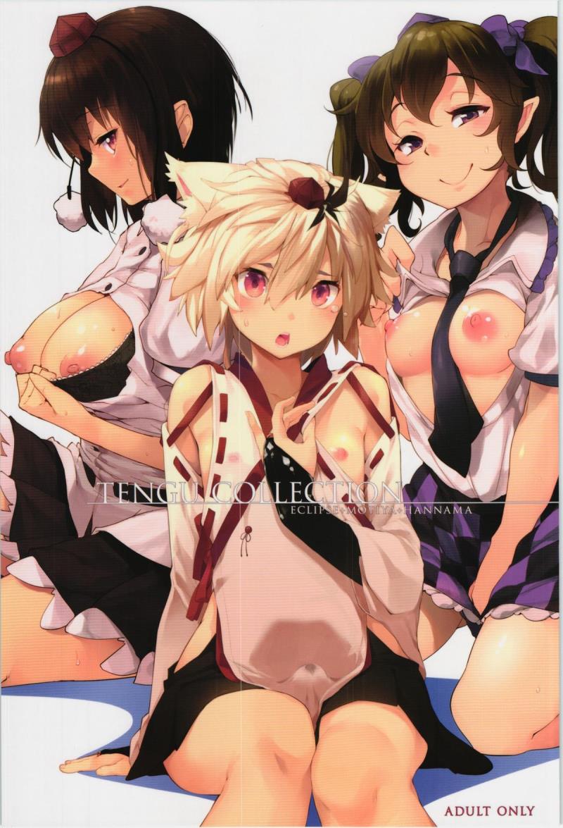 (Reitaisai 12) [Eclipse, Mochi-ya, Hannama (Rougetu, Karochii, Soine)] TENGU COLLECTION (Touhou Project)
