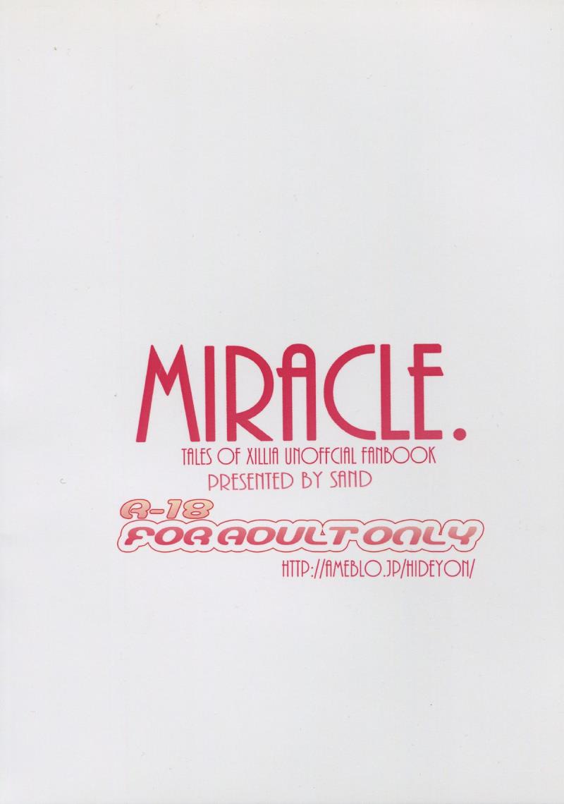 (SC53) [Sand (Yuu)] Miracle (Tales of Xillia)