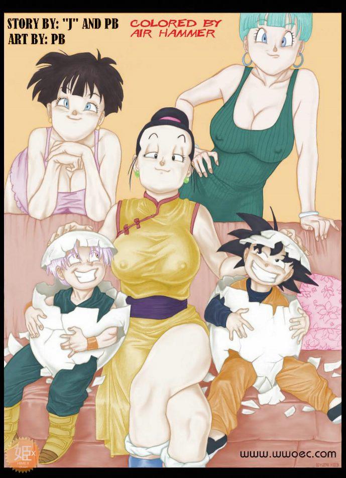 Kamehasutra (English) Coloured