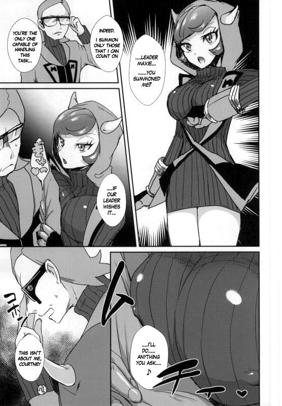 (COMIC1☆9) [Ebimashi (Ebina Ebi)] Project Analyze (Pokémon) [English] [Risette] [Incomplete]