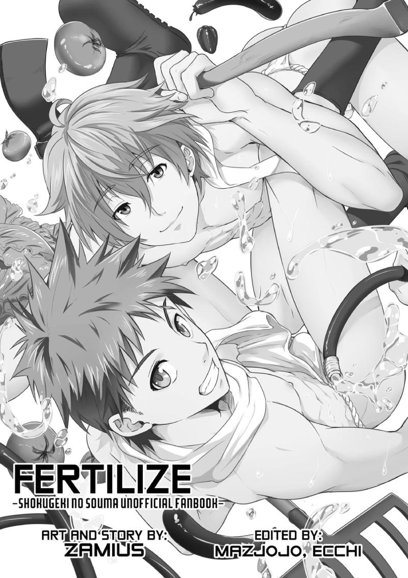[Black Monkey (Mazjojo, Zamius)] Fertilize (Shokugeki no Soma) [English] [Uncensored]