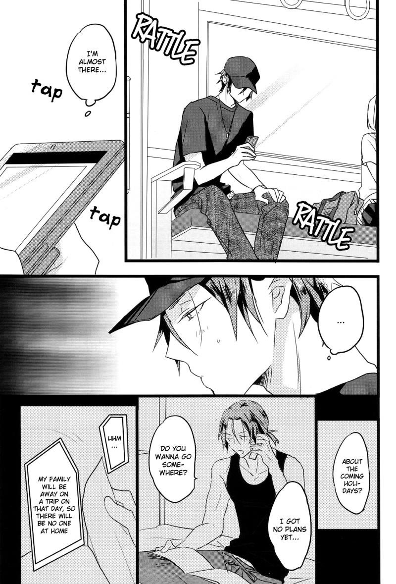(C86) [Karappo (1103)] First Time (Free!) [English] [Holy Mackerel]