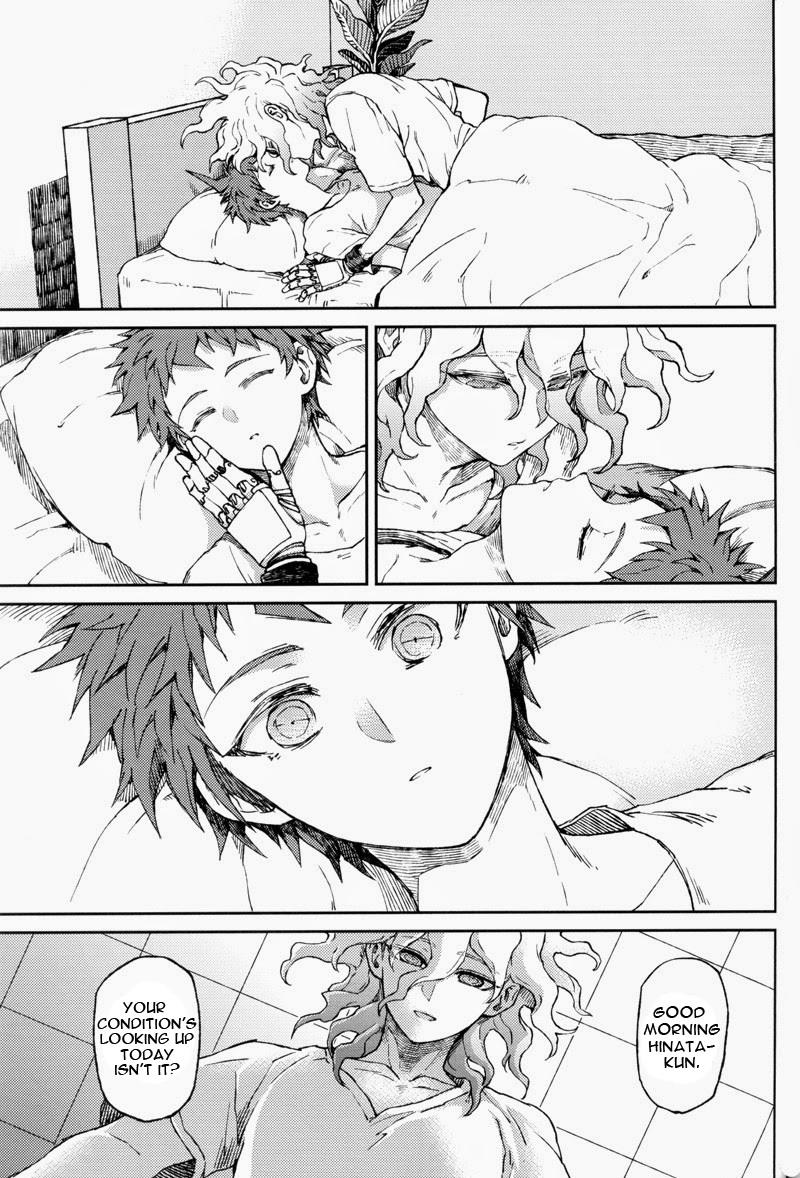 (SUPERKansai19) 	[ZCC (Zakiko)] Gomi to Kuzu (Super Danganronpa 2) [English]
