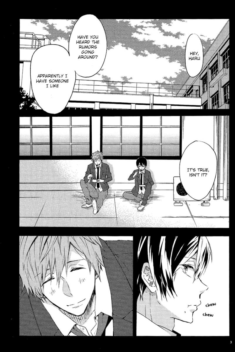(Renai Free Style! Osaka Taikai) [mememery (hash)] gravity (Free!) [English] [ichigo-day]