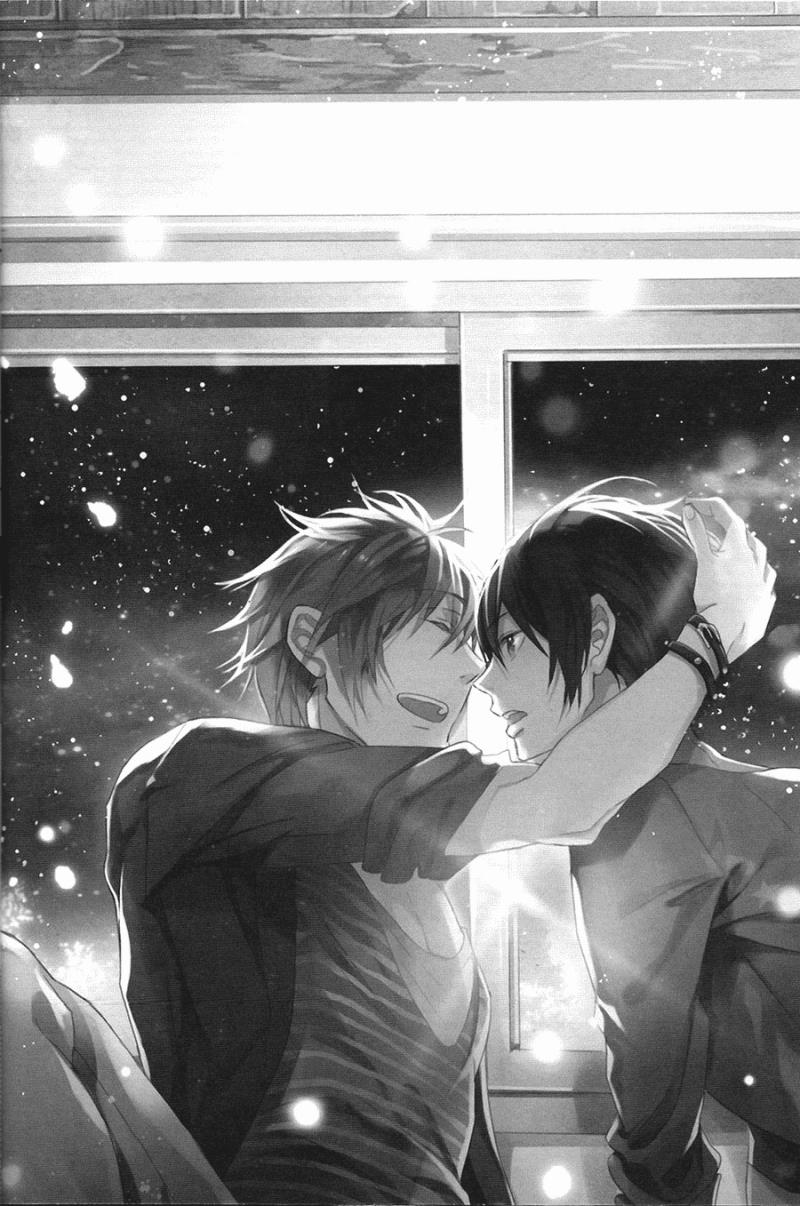 (Renai Jiyuugata! entry3) [mememery (hash)] Moonlight hunter (Free!) [English] [ichigo-day]