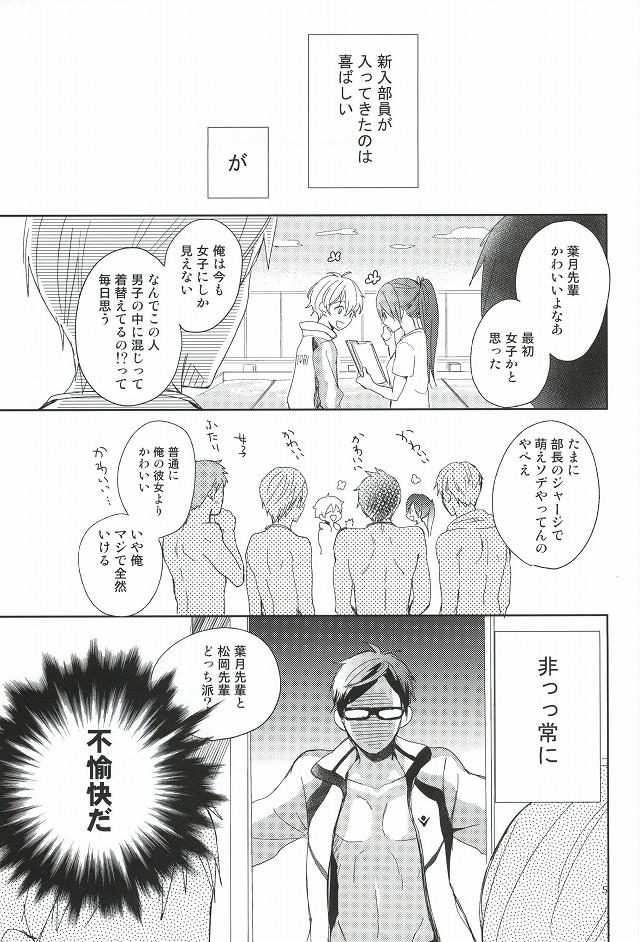 Buchou to fukubuchou no himitsu
