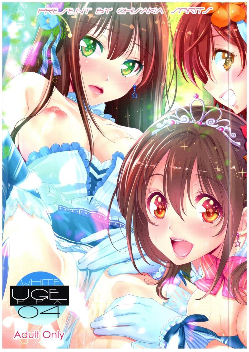 (C89) [Oh!saka Spirits (Ugeppa)] WHITE (THE IDOLM@STER CINDERELLA GIRLS)