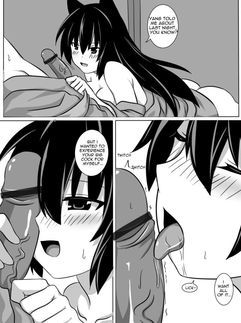 [shikniful] Blake Drunk Night (RWBY) [English]