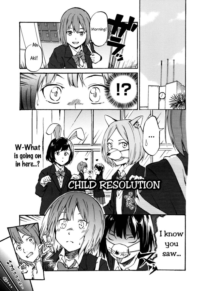 [Charie] Child Resolution (Iromeki Girls) [English] [Yuri-ism]
