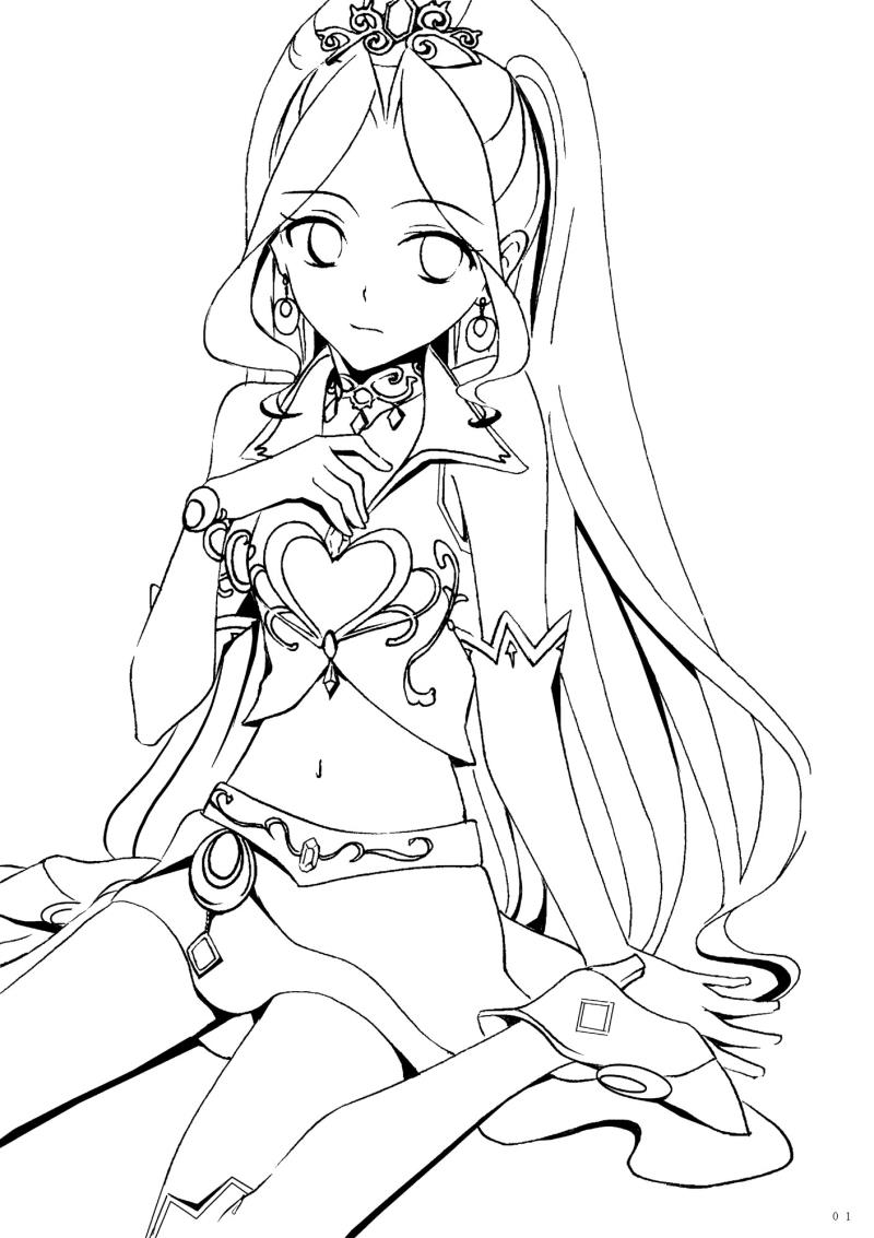 (Geinoujin wa Card ga Inochi! 7) [Furanki (NOTO)] eclipse (Aikatsu!) [English] [Lazy Lily]