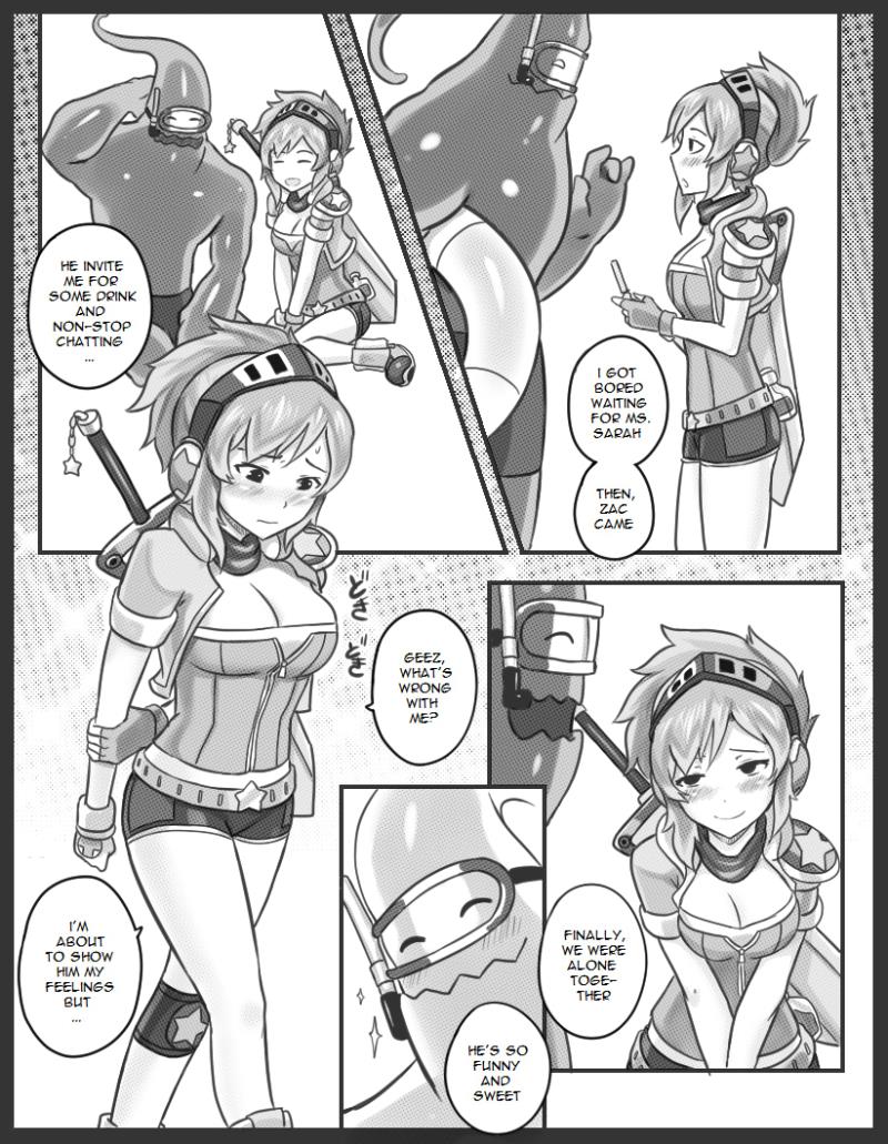 [Sieyarelow] Get Caught! (Riven x Zac) (League of Legends) [English]