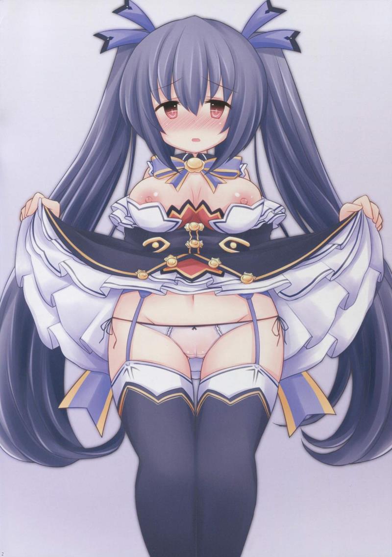 (C89) [Tonkotsu (Sekiri)] Aricon (Hyperdimension Neptunia) [English] {Nepperoni}