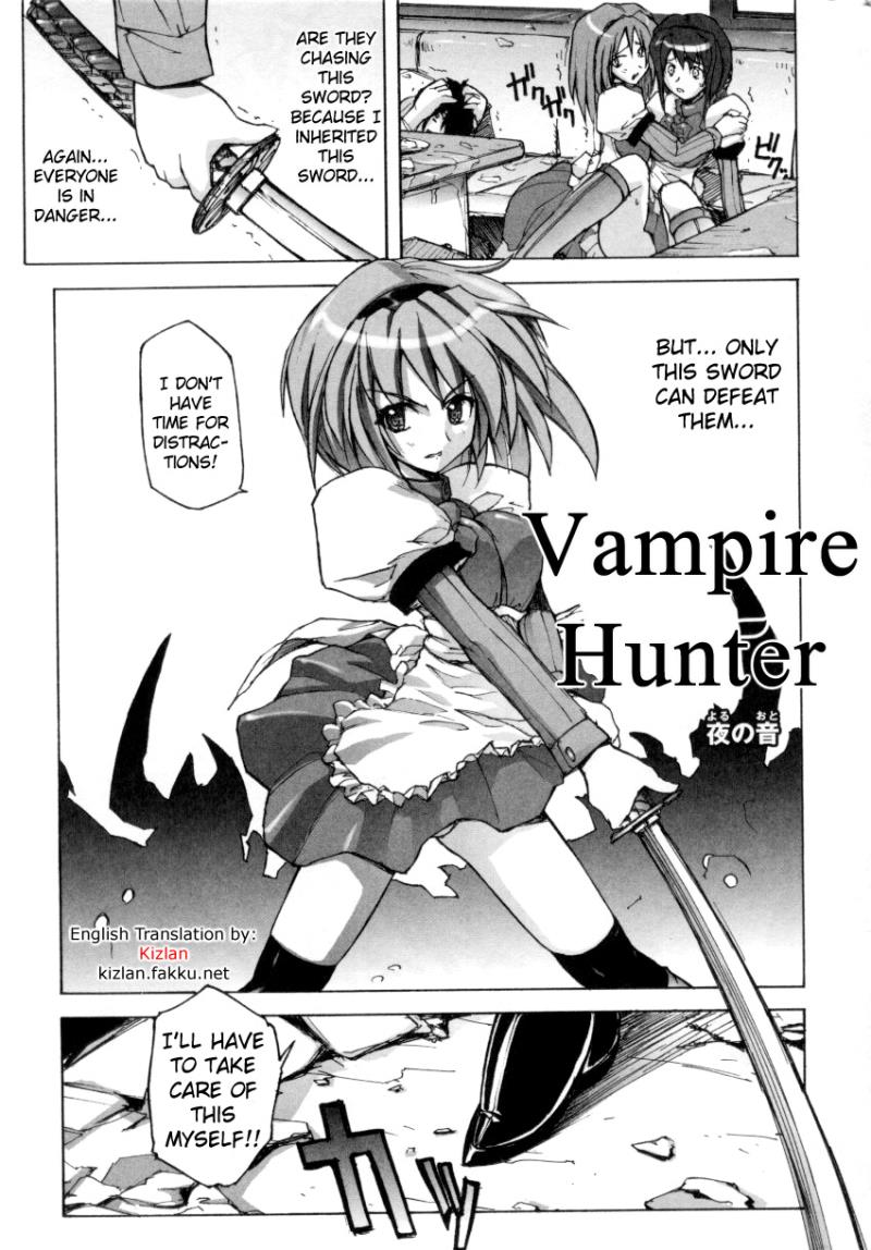 [Yoru no Oto] Vampire Hunter (Tatakau Heroine Ryoujoku Anthology Toukiryoujoku 3) (English) [Kizlan]