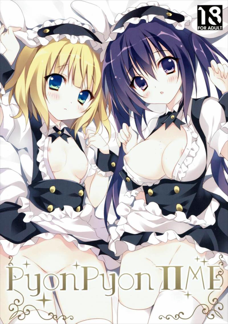 (C89) [LOOPTHELOOP! (Herurun)] PyonPyon TIME (Gochuumon wa Usagi Desu ka?) [Chinese] [绅士仓库汉化]