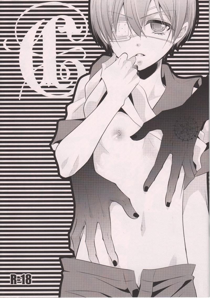(GOOD COMIC CITY 21) [Pink Kitten (Naokichi.)] C (Black Butler)