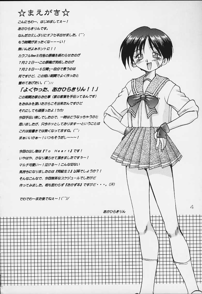 (C52) [Akahira Kirin (Akahira Kirin)] Ese 2 (To Heart)