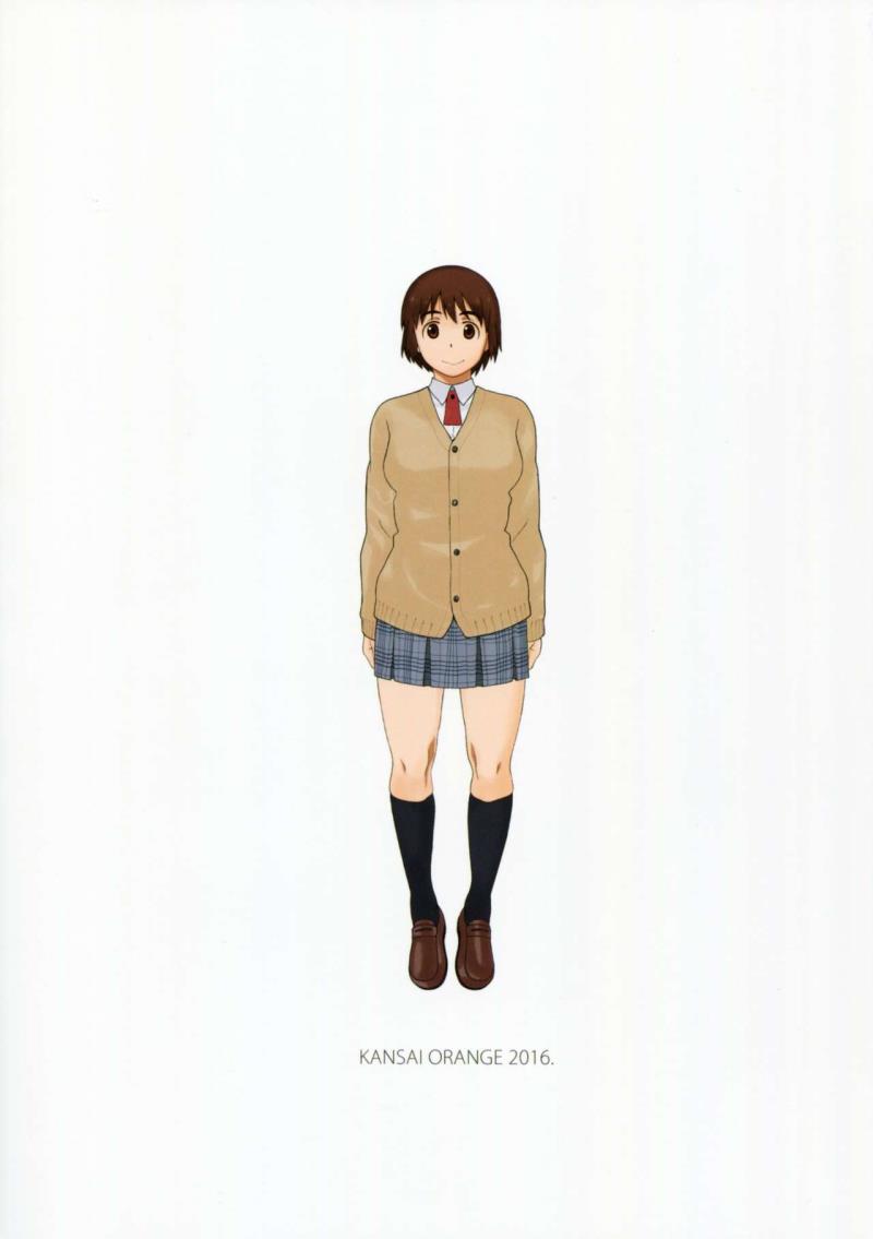[Kansai Orange (Arai Kei)] clover＊4 (Yotsubato!)