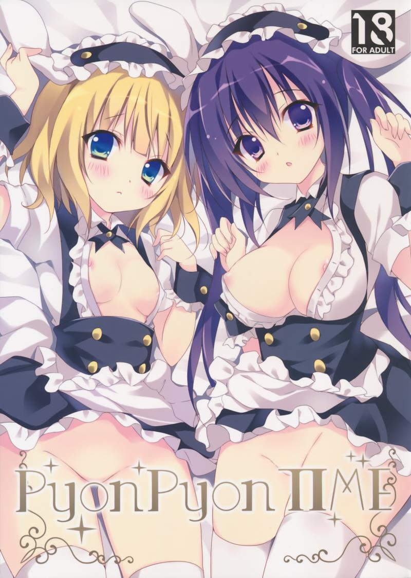 (C89) [LOOPTHELOOP! (Herurun)] PyonPyon TIME (Gochuumon wa Usagi Desu ka?)