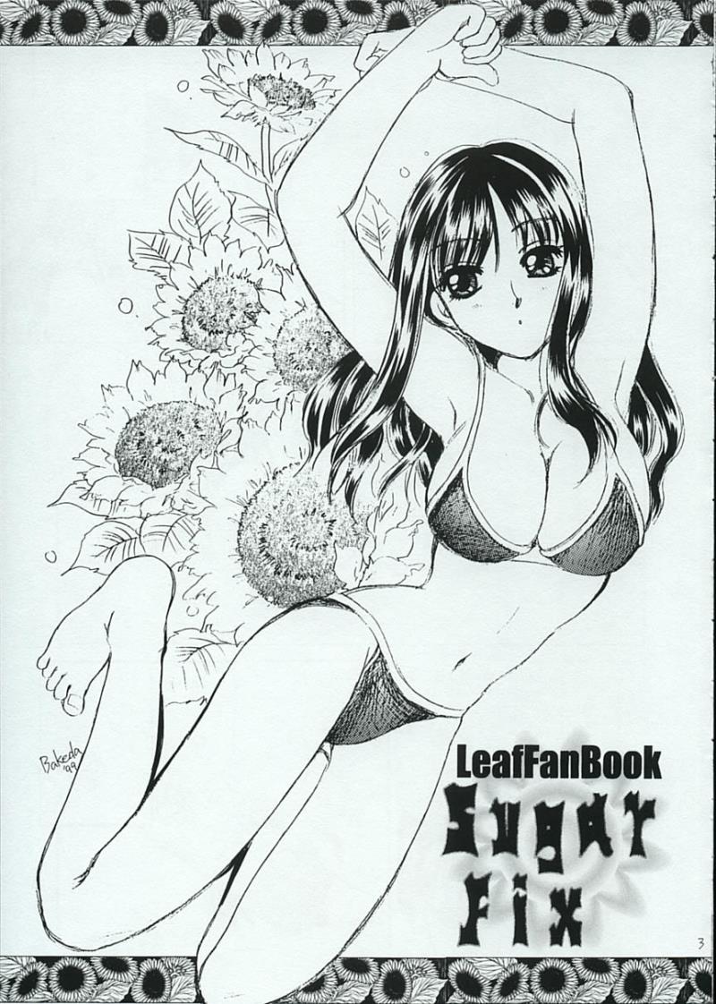 (Comic Party) [Jennys Jimusho (Bakedanuki)] Sugar Fix (To Heart)