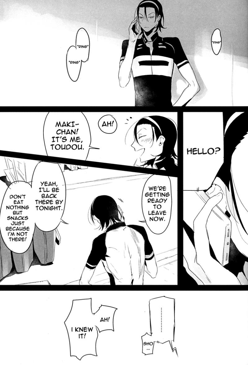 (HaruCC20) [Koi no Danmenzu (Iroito)] World Map (Yowamushi Pedal) [English]