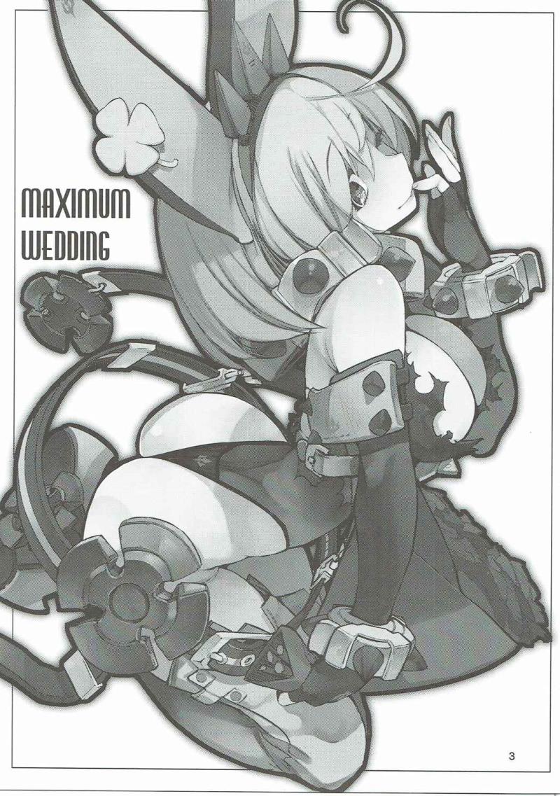 (C90) [Hyoco Road (Hyocorou)] Maximum Wedding. (Guilty Gear Xrd -Revelator-)