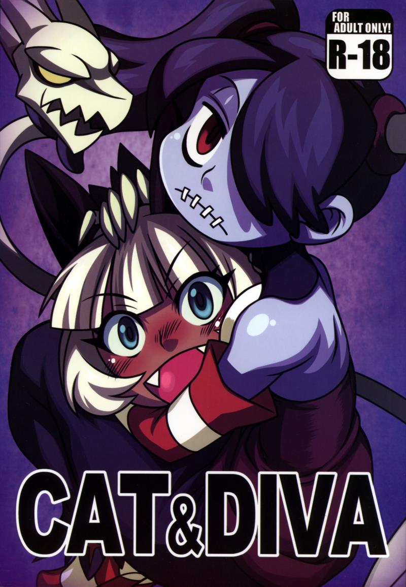 (COMIC1☆10) [Mayoineko (Various)] CAT&amp;DIVA (Skullgirls)