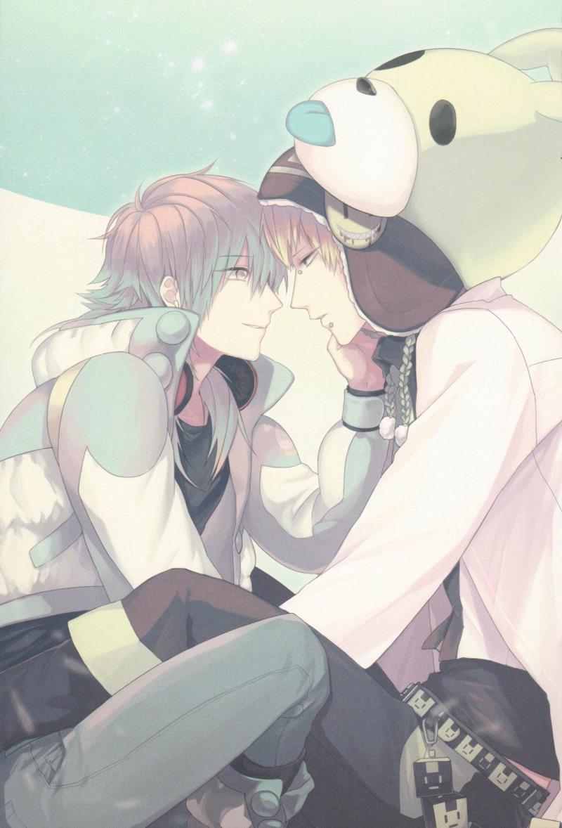 (Brain Breaker5) [Neoteny (Waka)] Konditorei (DRAMAtical Murder)