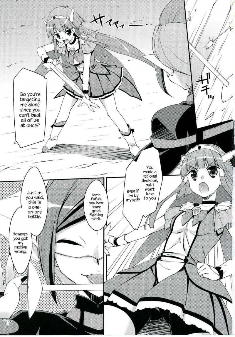 (C83) [EasyGame (Hoshizaki Hikaru)] Bad End Beauty (Smile Precure!) [English] {Hennojin}
