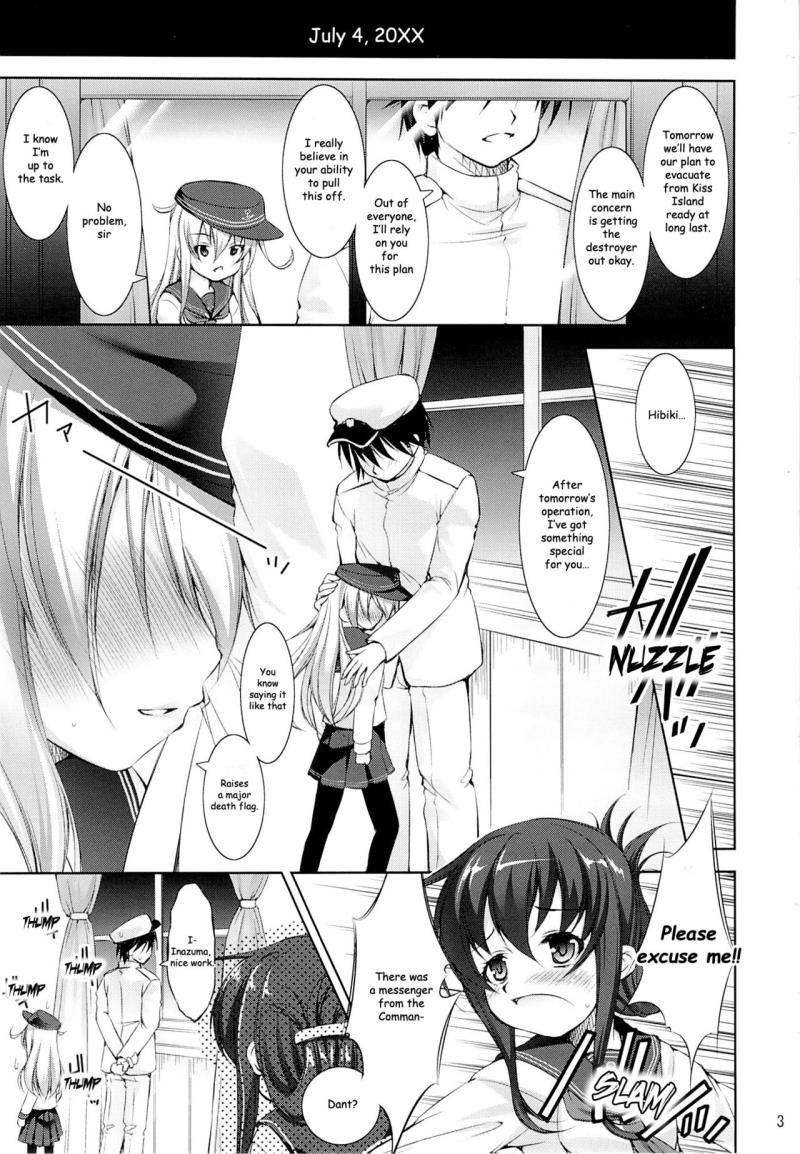 [Takane no Hanazono (Takane Nohana)] Harasho! (Kantai Collection -KanColle-) [English] [EHCOVE]