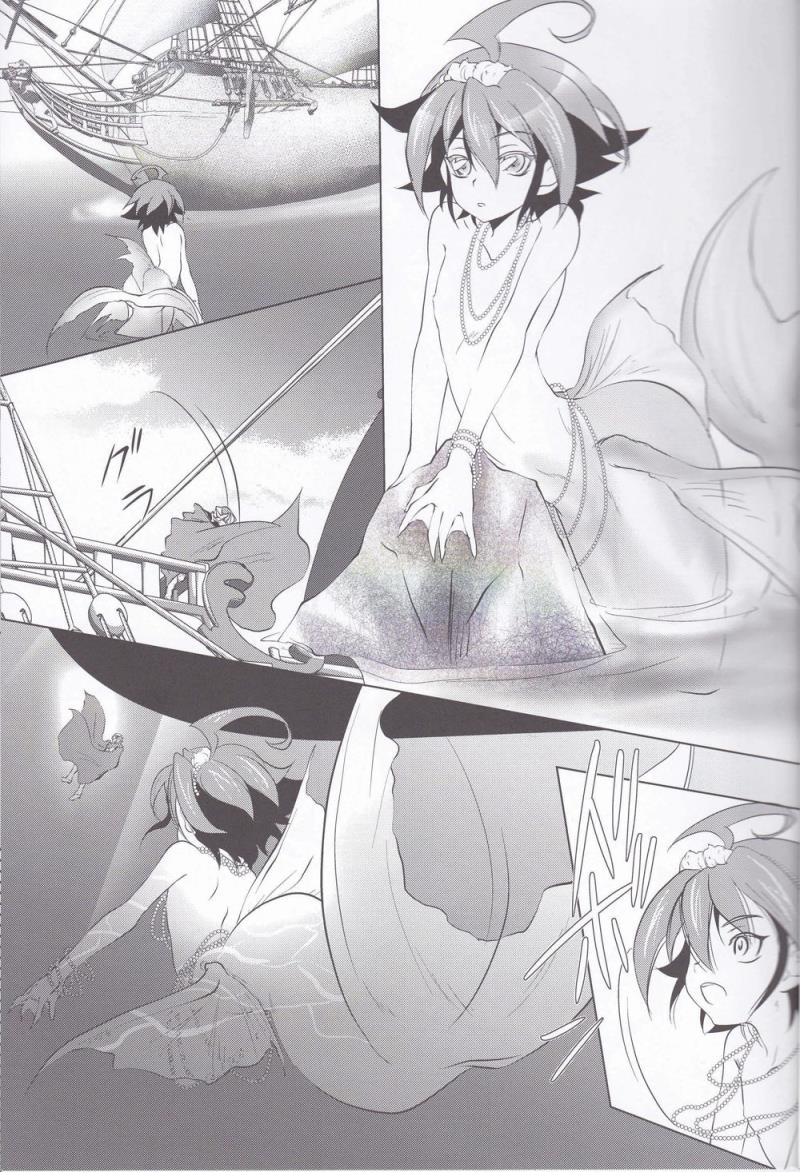 (Sennen☆Battle Phase10) [Neo Wing (Saika)] Mermaid Memory (Yu-Gi-Oh! ARC-V) [Chinese] [赤游]