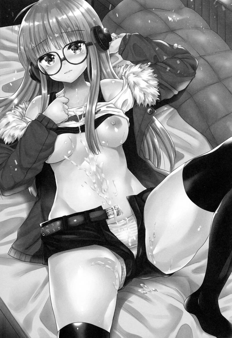 (C91) [Metaneko (Aotsu Umihito)] Futaba-chan prpr (Persona 5)