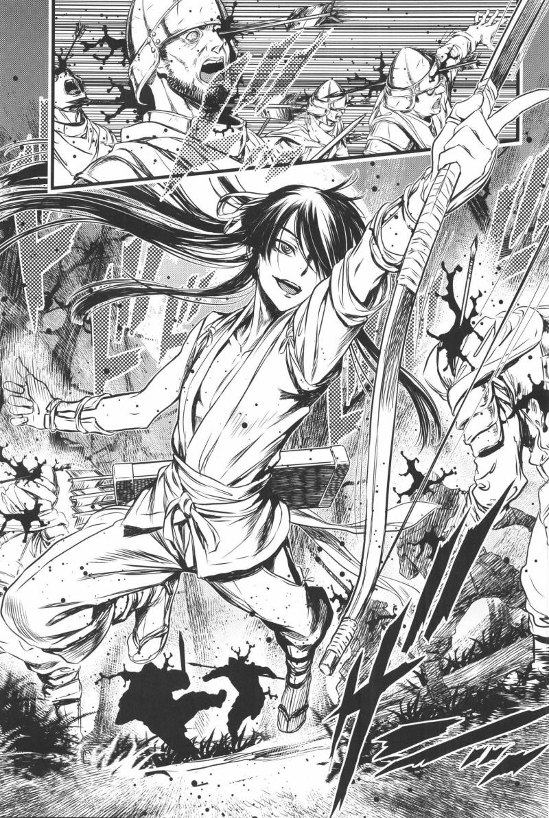 (C91) [Ikujinashi no Fetishist] THE HERD (Drifters)