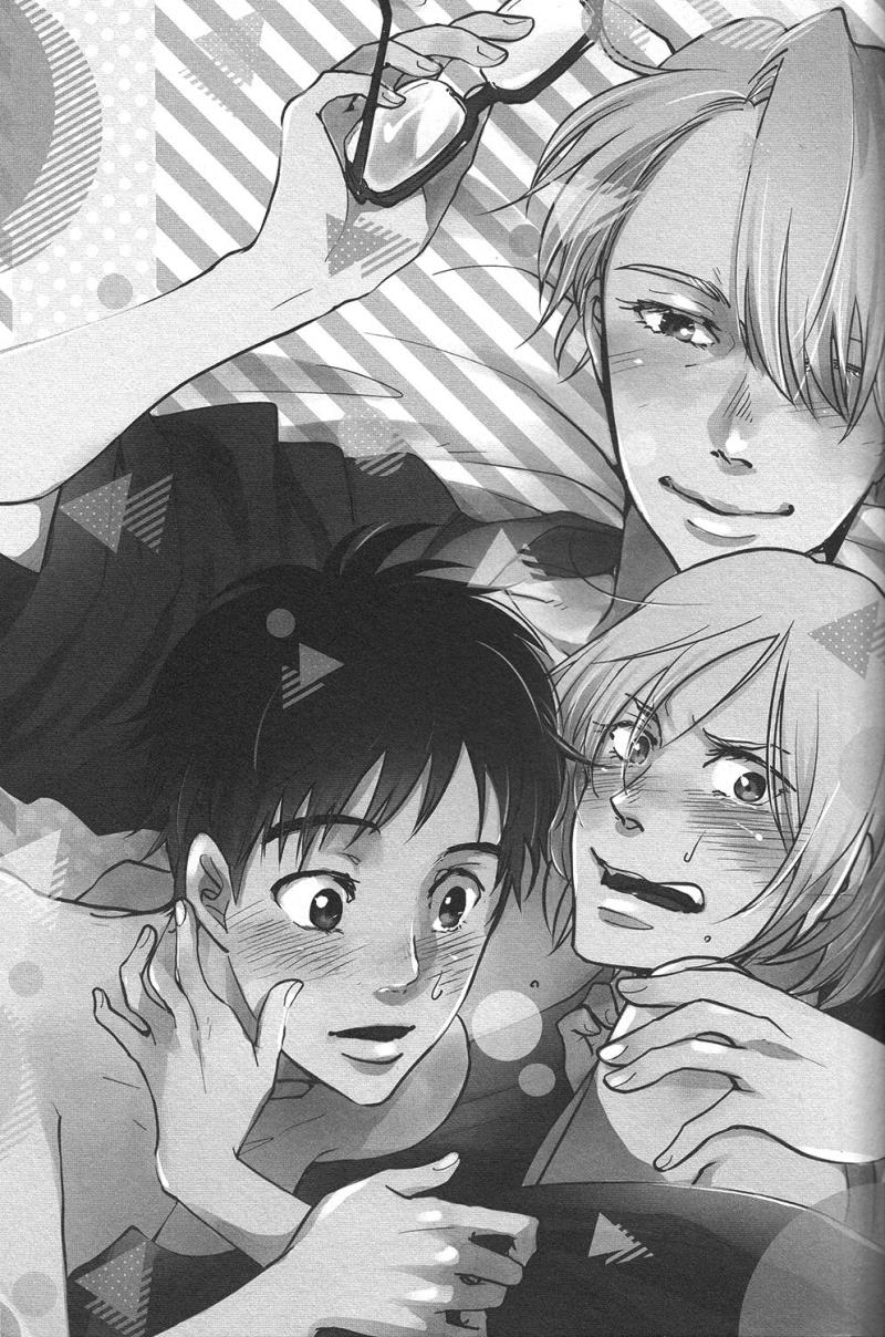 (Ginban no glory 0.5) [koritz (Hasuyamada Ren)] TAKE ME NOW! (Yuri on Ice)