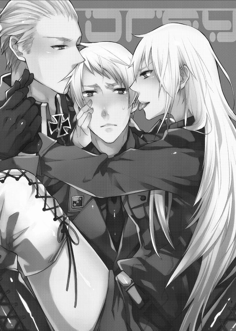 [ECHO (Echo Jiro)] Orgy (Axis Powers Hetalia) [English] [Digital]