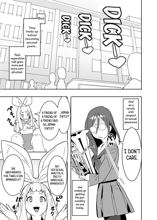 [Hamanasu] Uzuke! Euphonium (Hibike! Euphonium) [English]