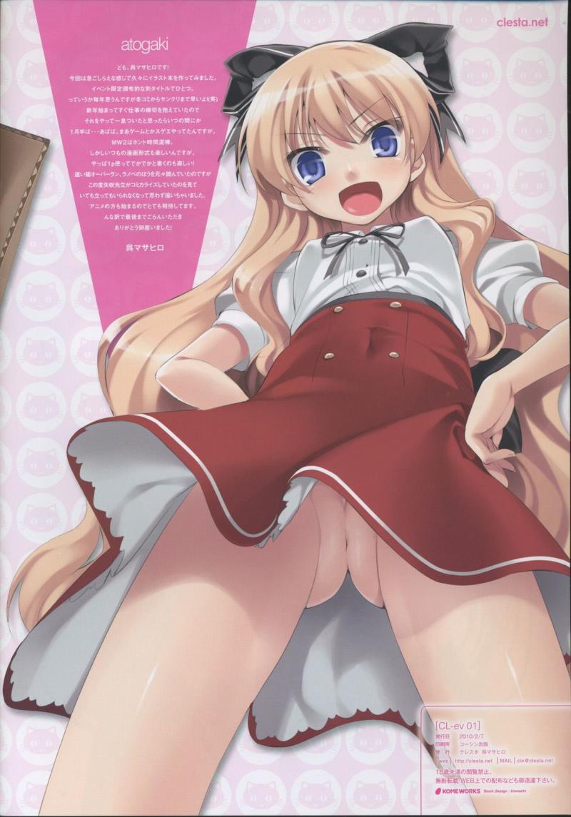 (SC46) [Clesta (Cle Masahiro)] CL-ev 01 (Mayoi Neko Overrun!) [Decensored]