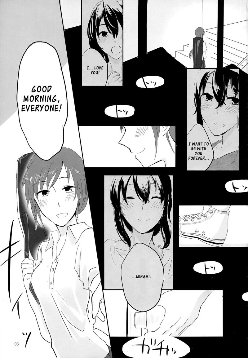 (C86) [Yuribatake Bokujou (Kon)] obsessed (THE IDOLM@STER CINDERELLA GIRLS) [English] [Sexy Akiba Detectives]