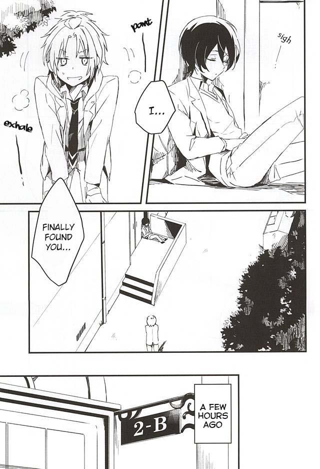 (Yumeiro ★ Symphony Osaka) [Tsumarimashita, confetti. (Tsumumi, Yukihiro)] Houkago Sequence (Ensemble Stars!) [English] [Mei]