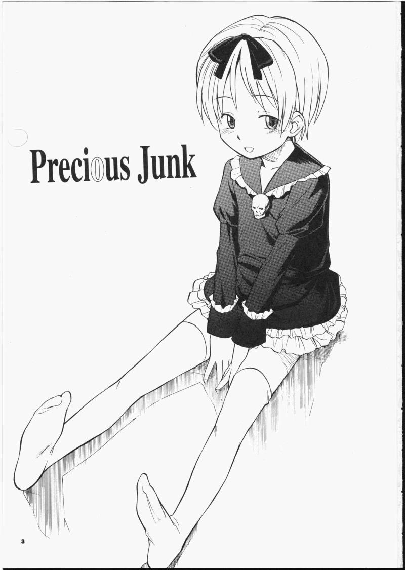 (CR35) [Hinemosuan (Hinemosu Notari)] Precious Junk (Azumanga Daioh)