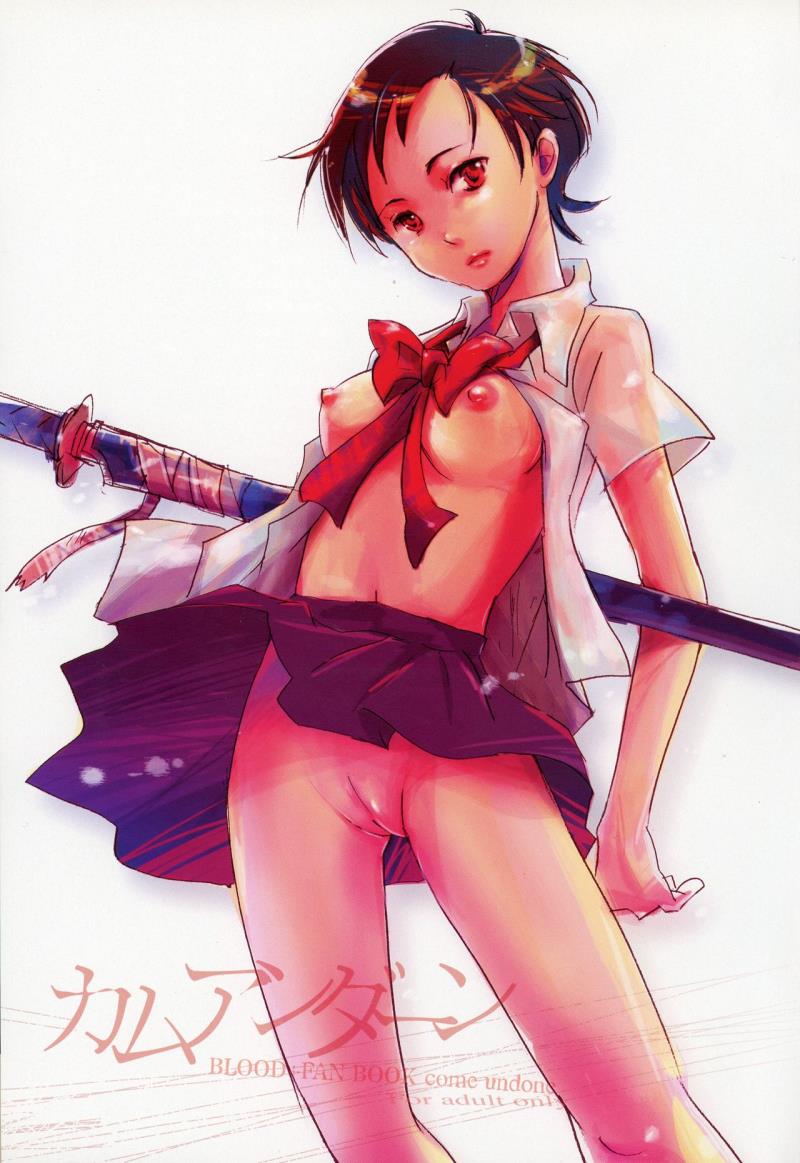 (C69) [X-10SION (10-Shion)] Come Undone (BLOOD+)