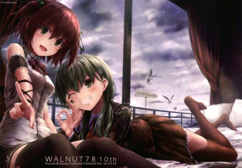 (C91)  [Sui-en (Sui-en)] WALNUT78 10th (Kantai Collection -KanColle-)