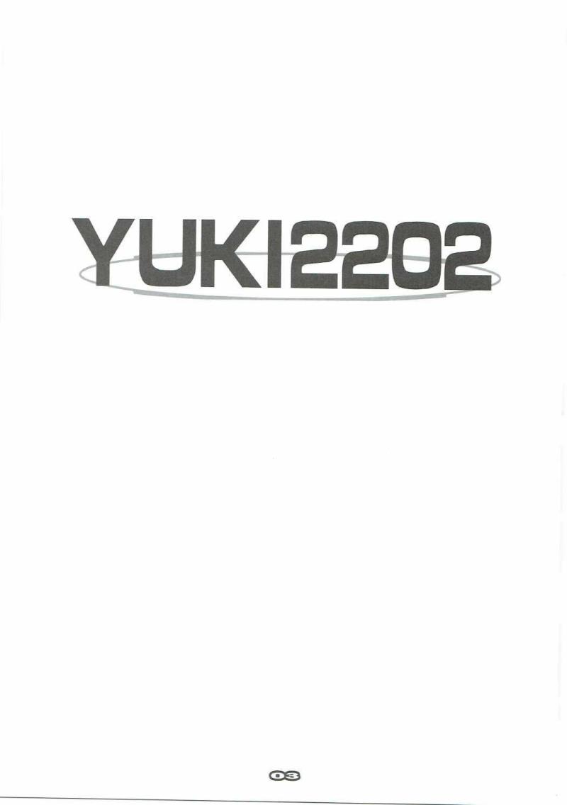 [RYU-SEKI-DO (Nagare Hyo-go)] YUKI2202 (Space Battleship Yamato 2202: Warriors of Love)