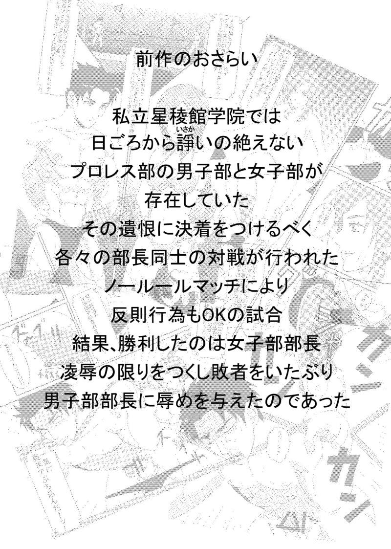 [M-koujou (Dodorian Suzuki)] Mix M2