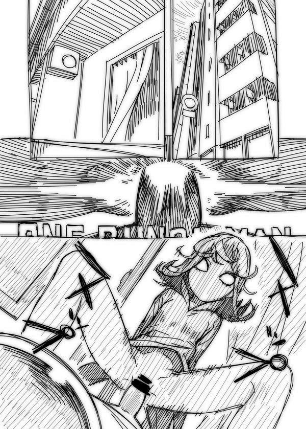 [Hamanasu Chaya (Hamanasu)] No Panties Woman 1-5 (One Punch Man) [English]